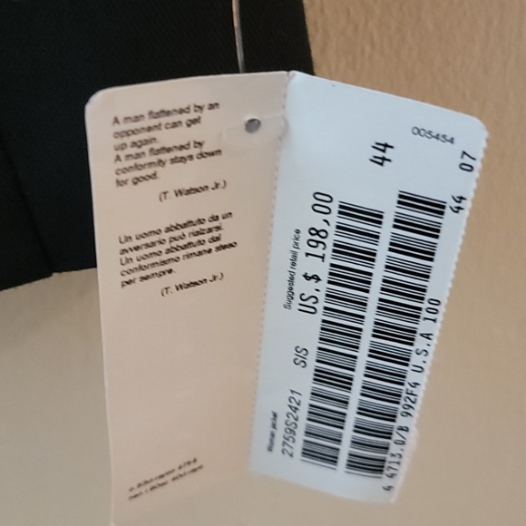 SISLEY black jacket - Picture 2 of 5